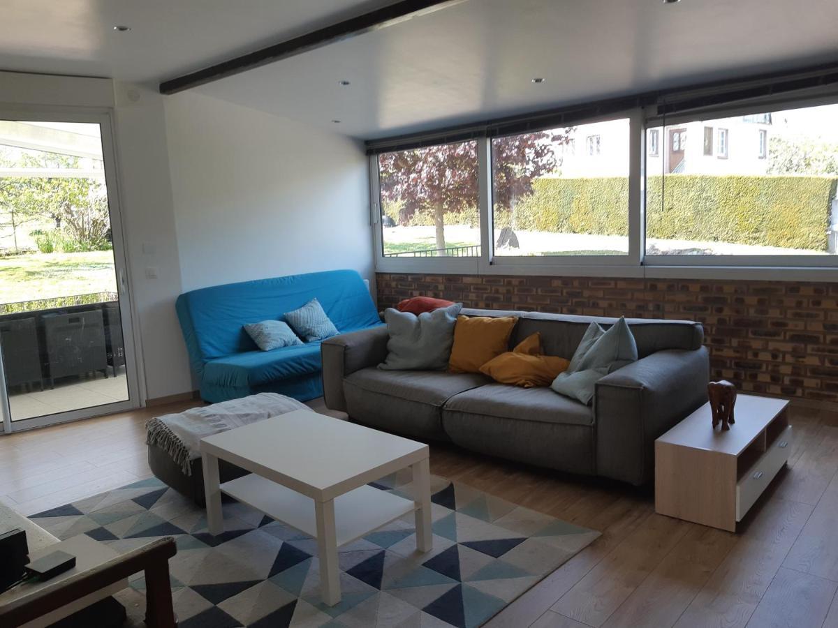 Villa/Appartement Au Coeur Des Vignes *** Barr Ngoại thất bức ảnh