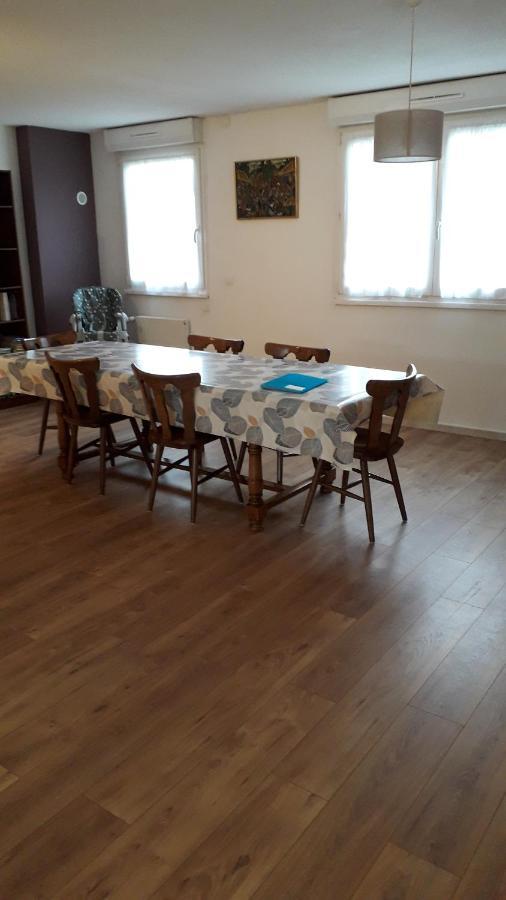 Villa/Appartement Au Coeur Des Vignes *** Barr Ngoại thất bức ảnh