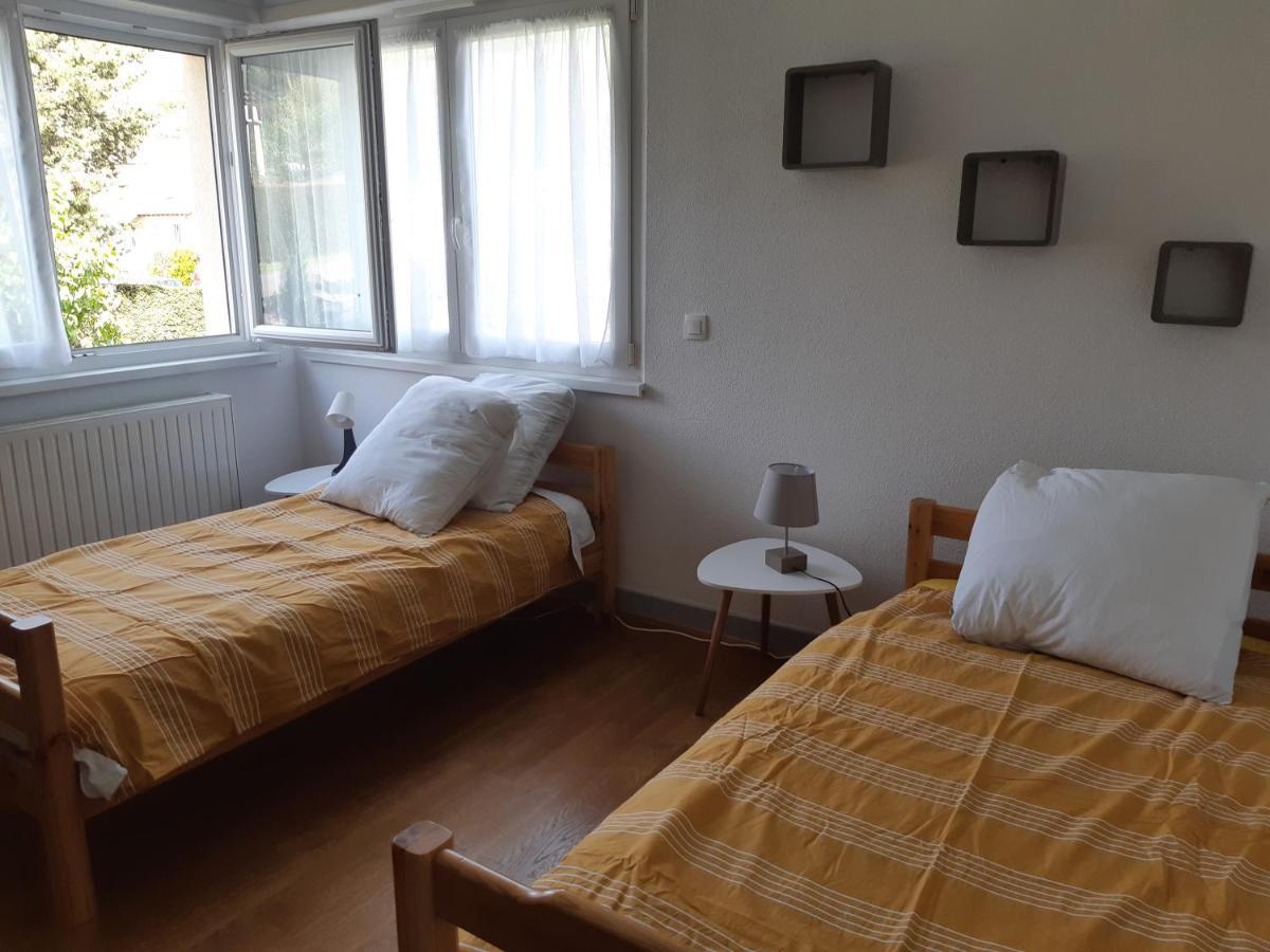 Villa/Appartement Au Coeur Des Vignes *** Barr Ngoại thất bức ảnh