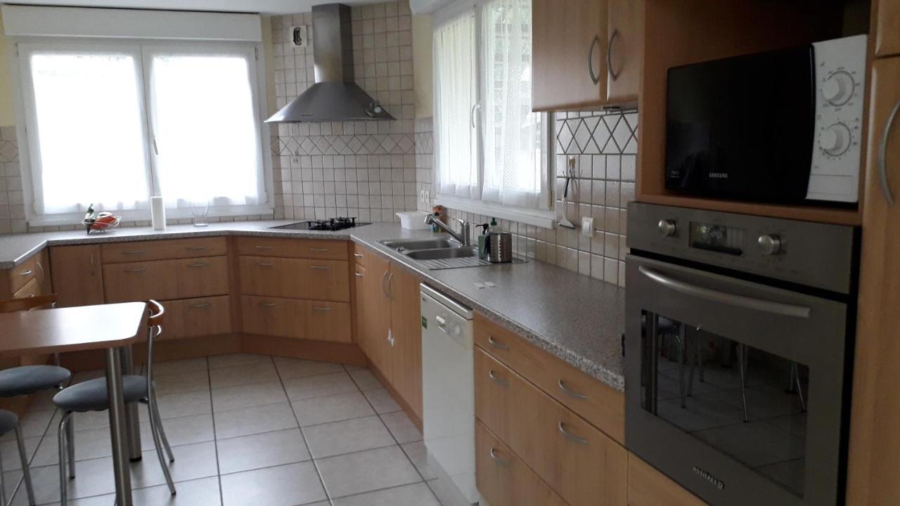 Villa/Appartement Au Coeur Des Vignes *** Barr Ngoại thất bức ảnh