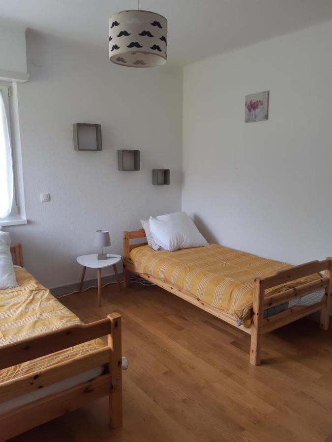 Villa/Appartement Au Coeur Des Vignes *** Barr Ngoại thất bức ảnh