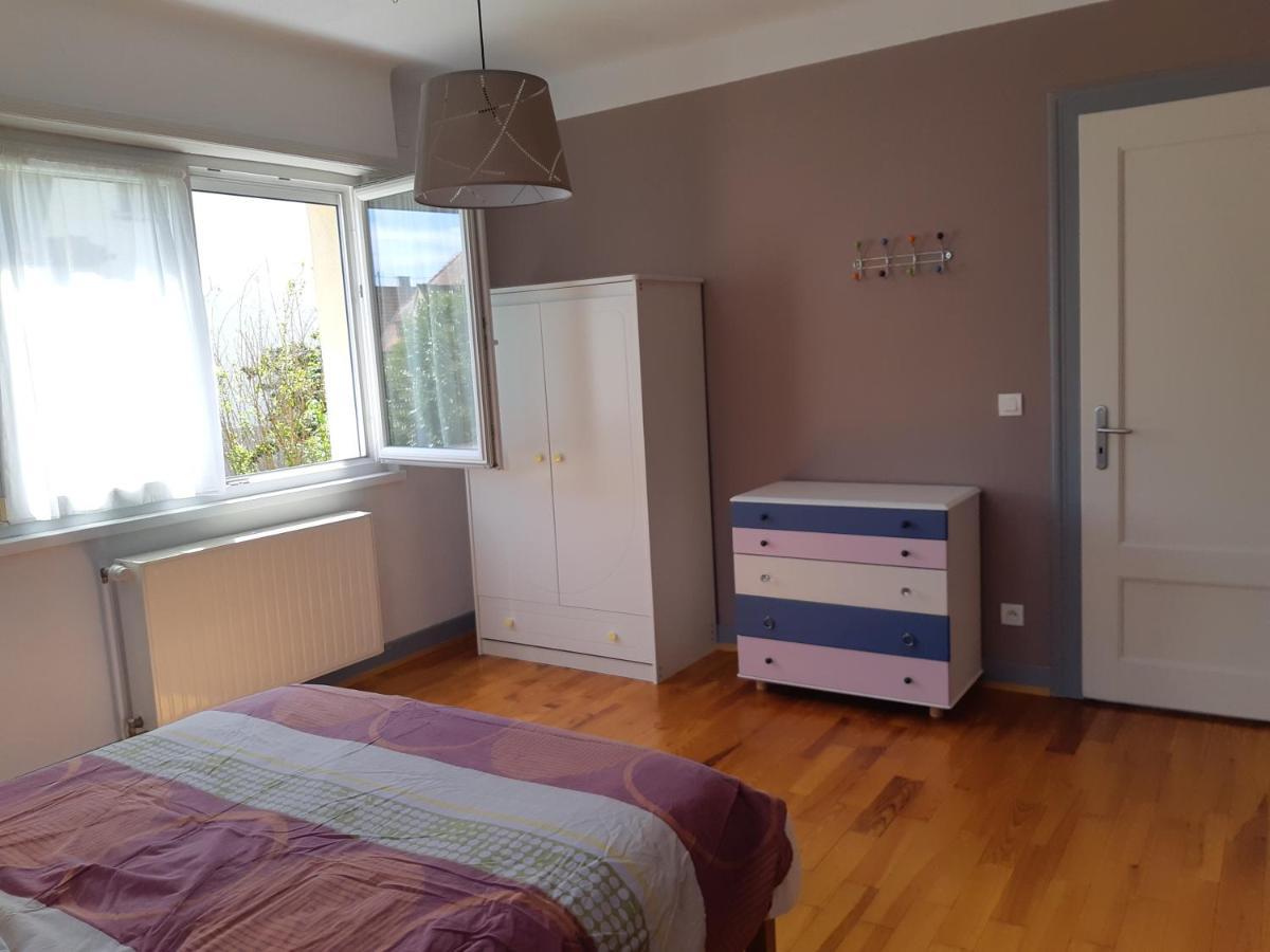 Villa/Appartement Au Coeur Des Vignes *** Barr Ngoại thất bức ảnh
